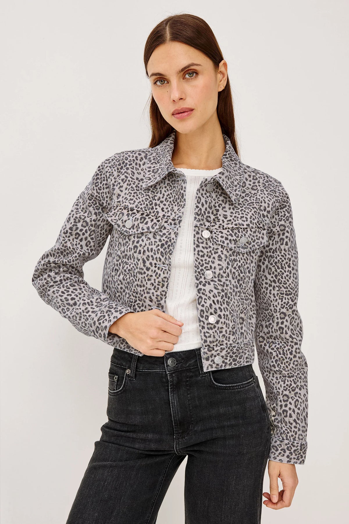 Brea Jacket - Cheetah