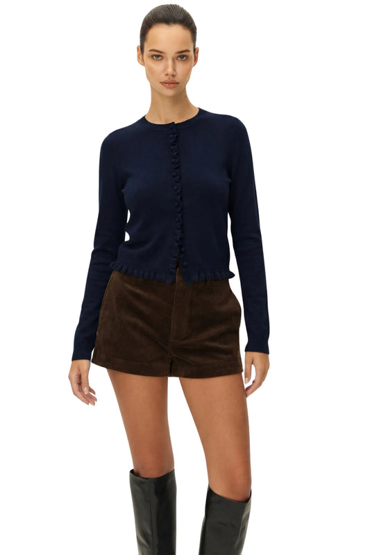 Camille Cardigan - Navy