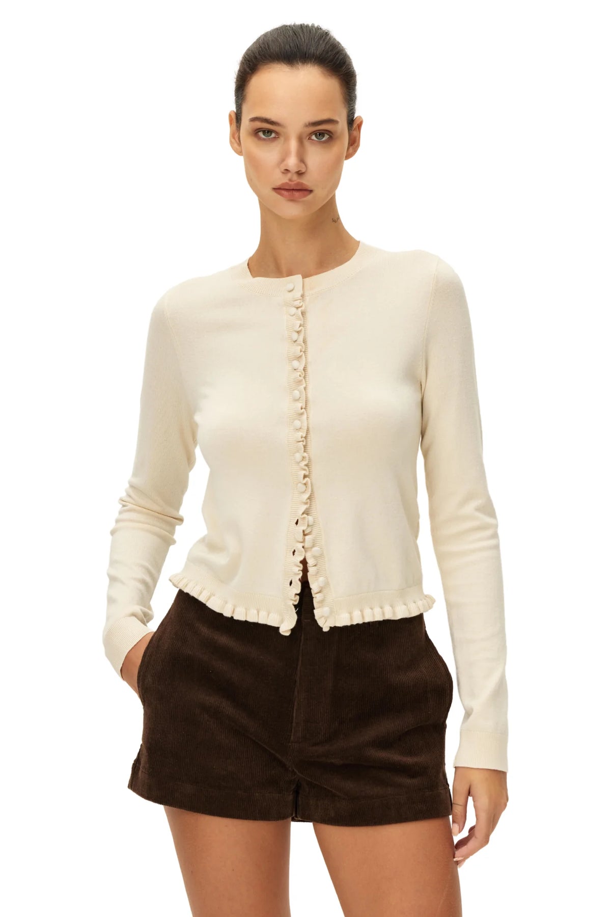 Camille Cardigan - Cream