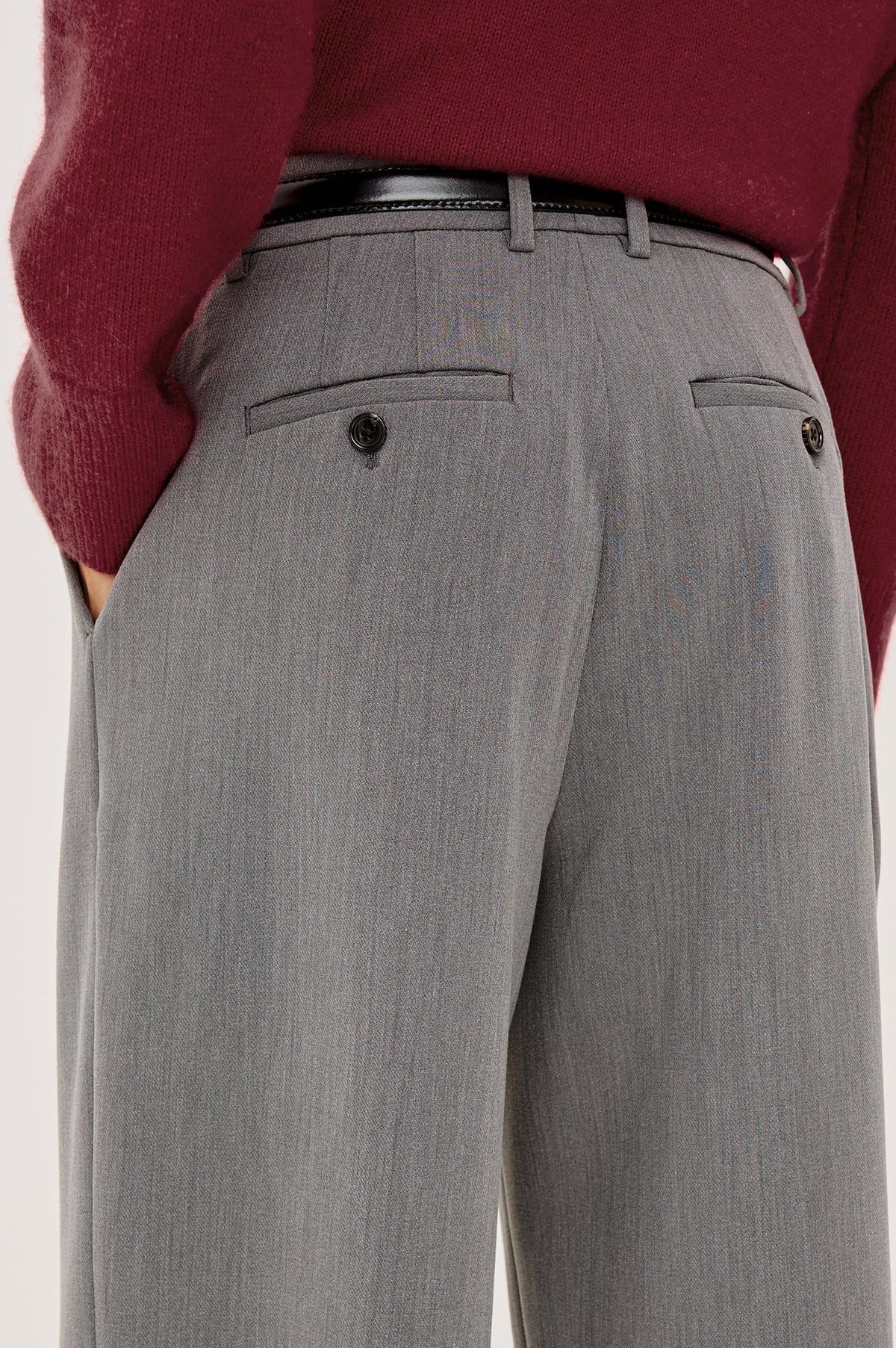 Cameron Pants - Heather Grey