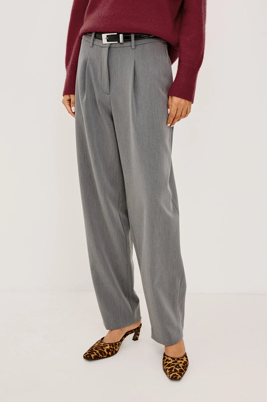 Cameron Pants - Heather Grey