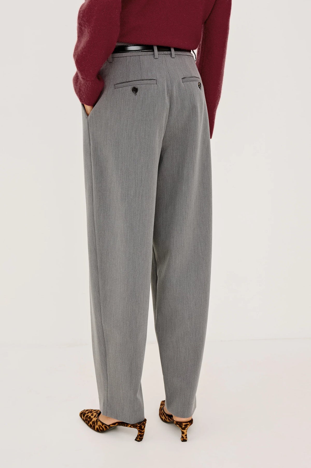 Cameron Pants - Heather Grey