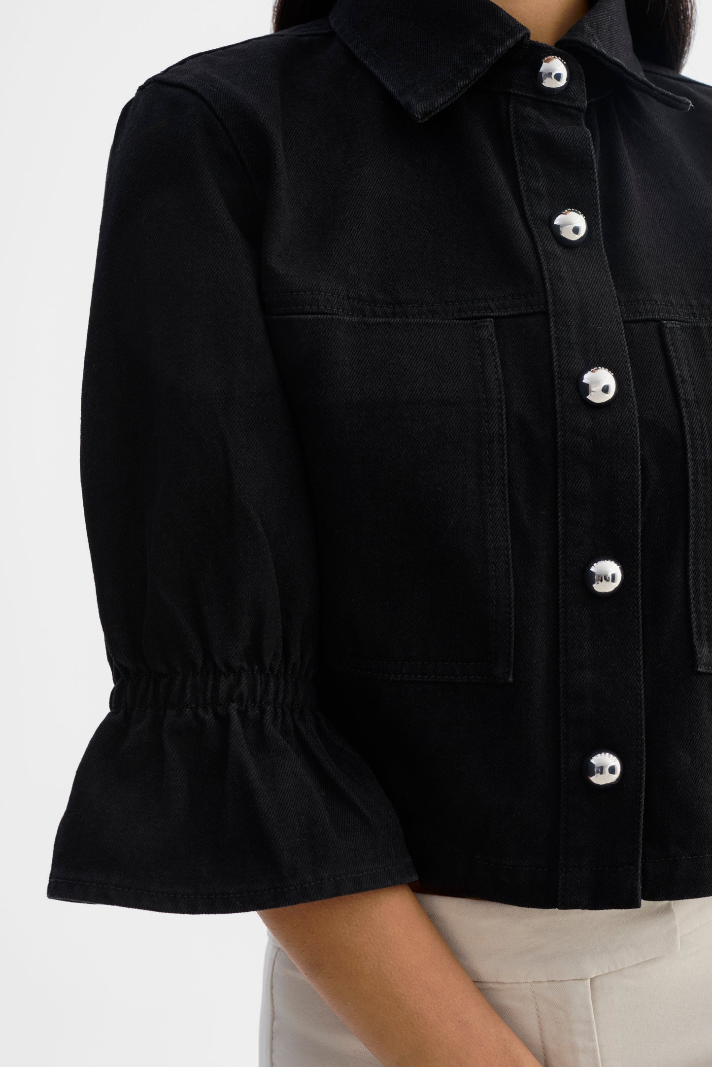 Carolina D Jacket - Black