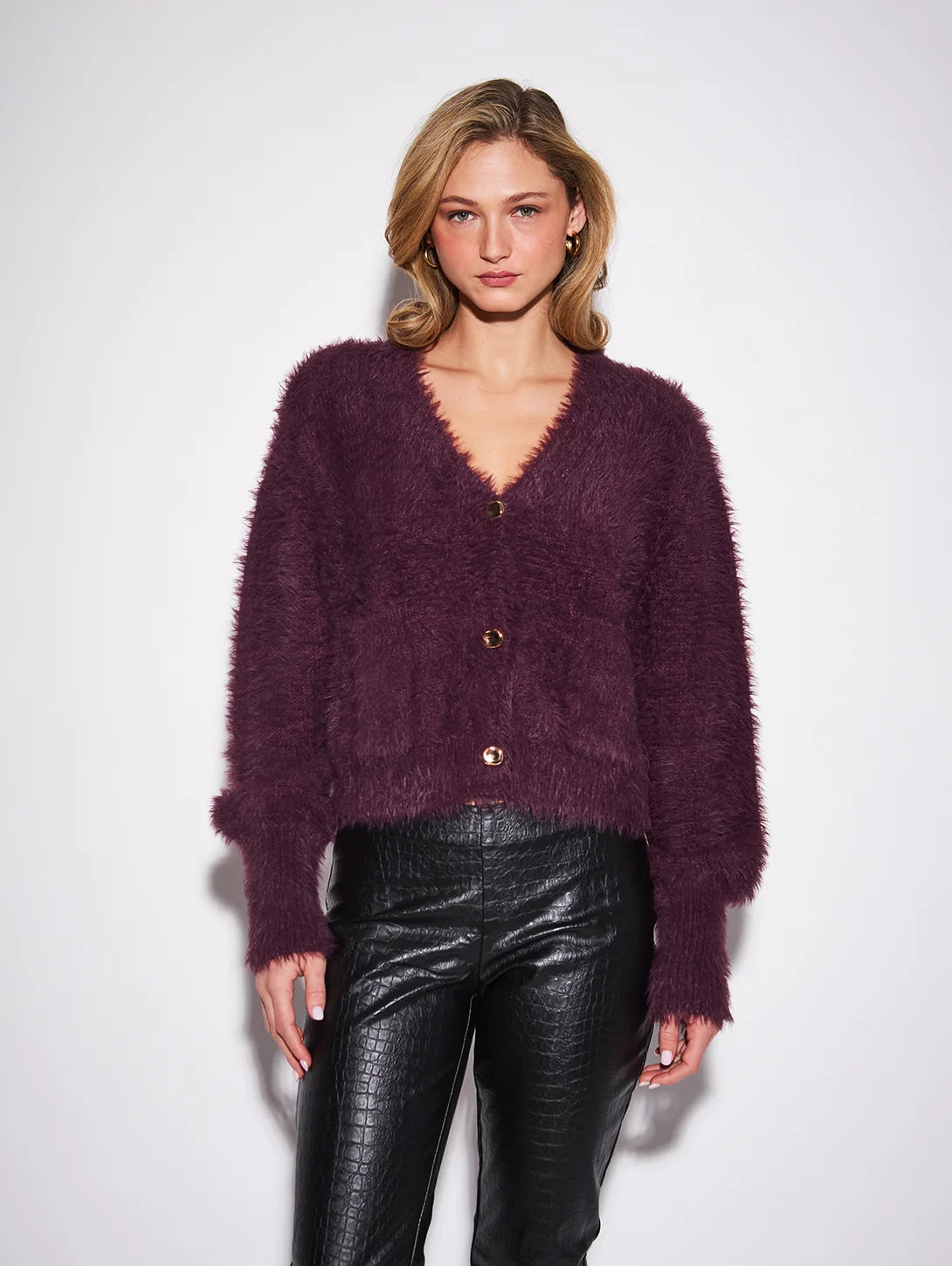 Cordelia Sweater - Smooth Bordeaux
