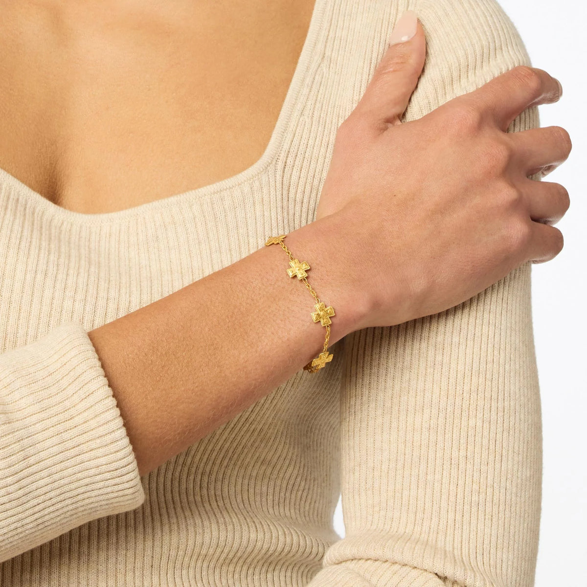 Malta Canterbury Delicate Bracelet - Gold