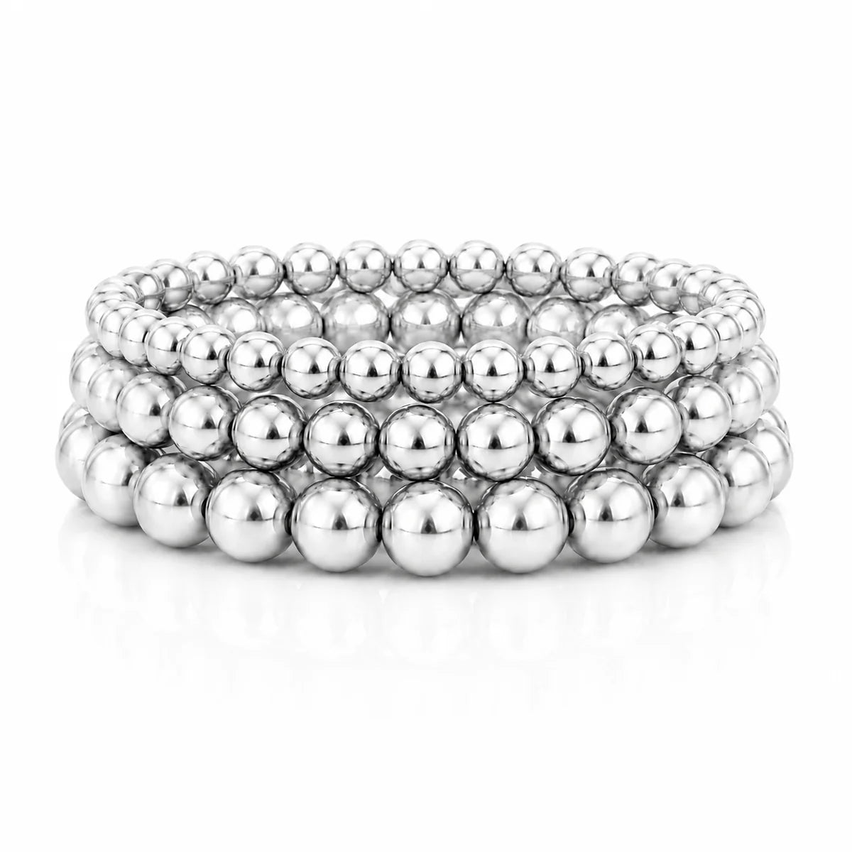 Jensie Bracelet Set - Silver