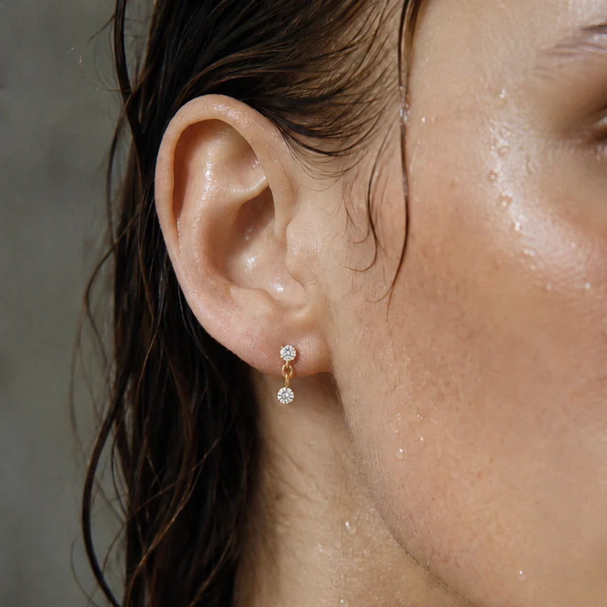 Evanora Earring - Gold
