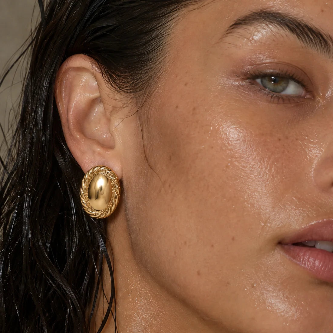 Diana Earring - Gold