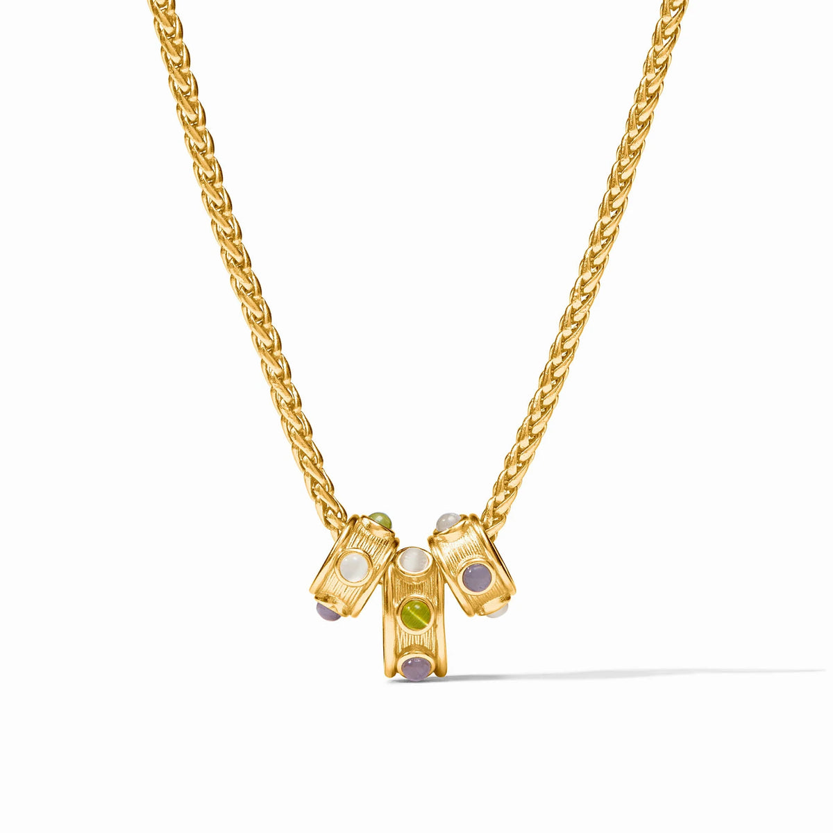Cobblestone Loop Necklace - Multi