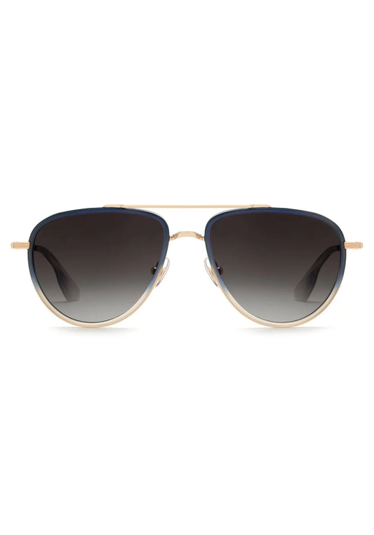 Coleman Sunglasses - Matte Indigo