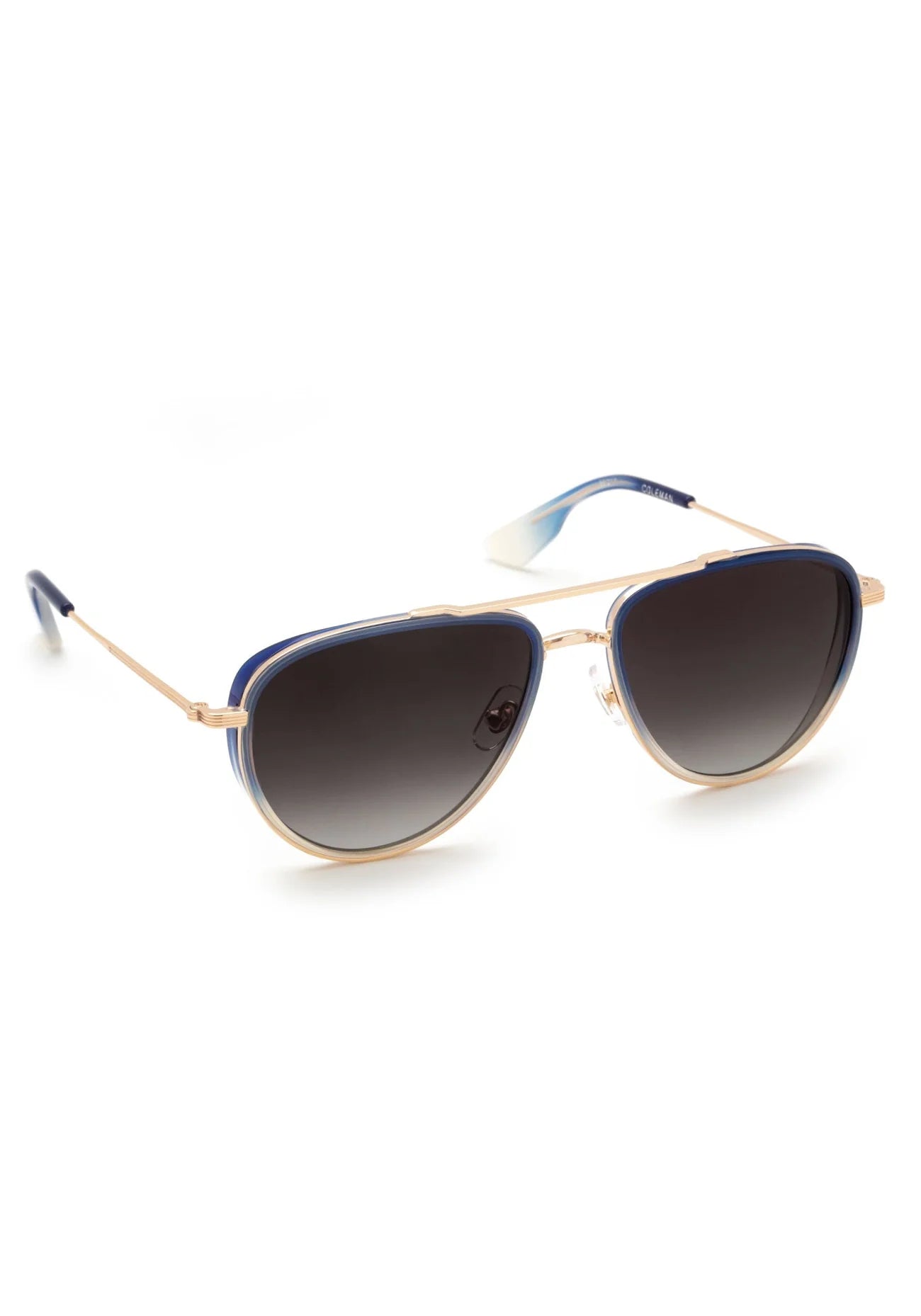 Coleman Sunglasses - Matte Indigo
