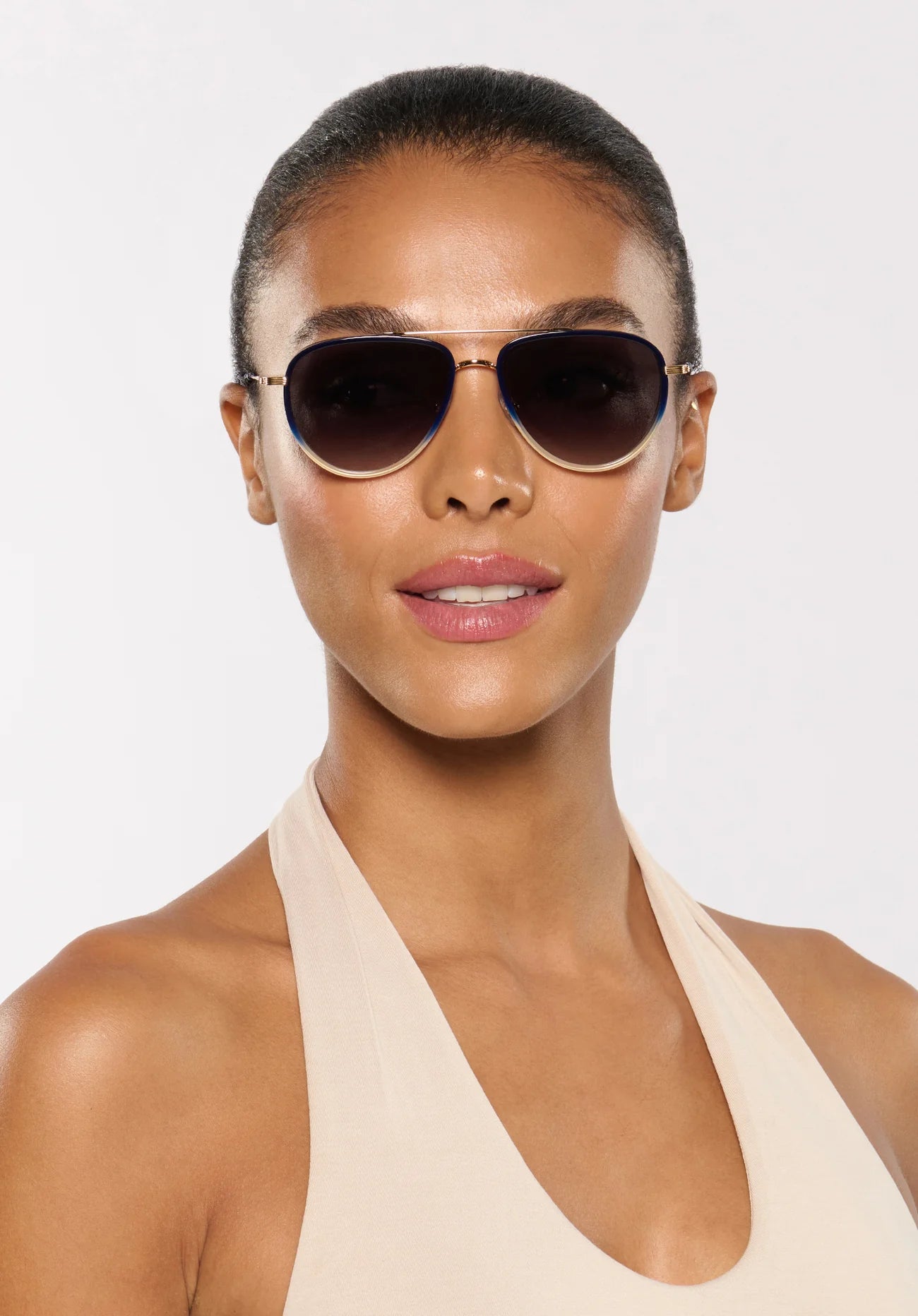 Coleman Sunglasses - Matte Indigo