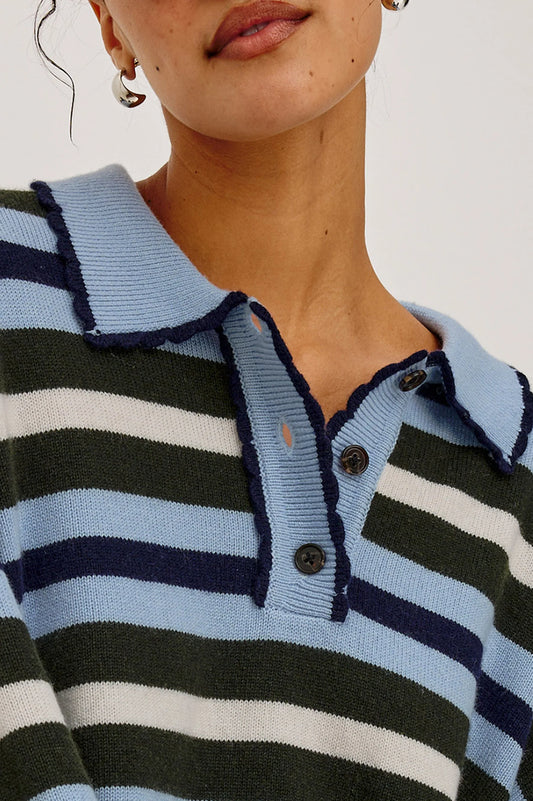 Delora Sweater - Stripe