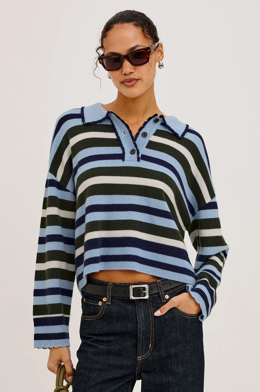 Delora Sweater - Stripe