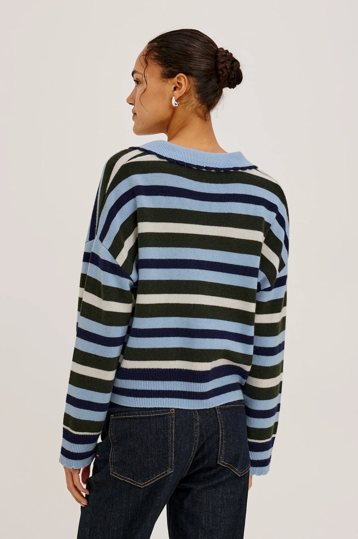 Delora Sweater - Stripe