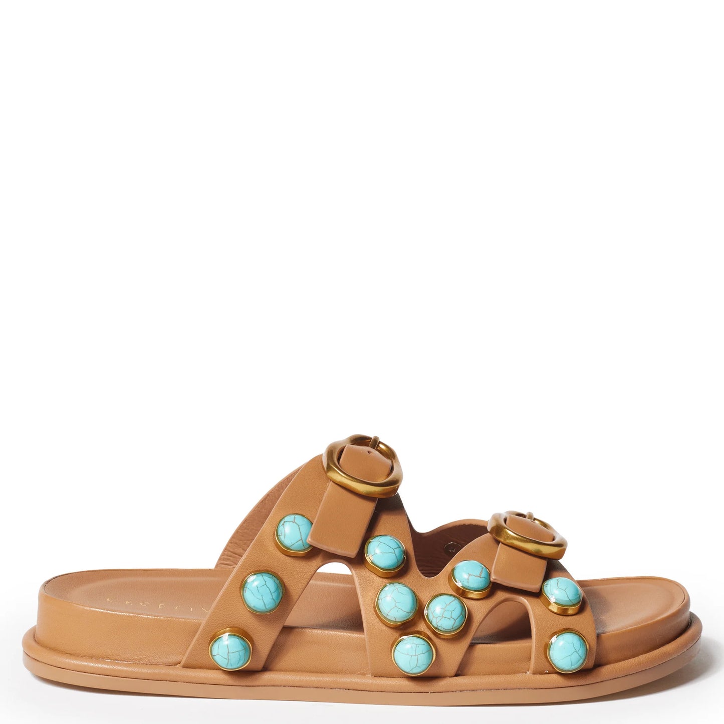 Enamel Sandal