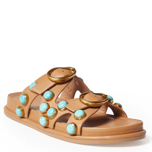 Enamel Sandal
