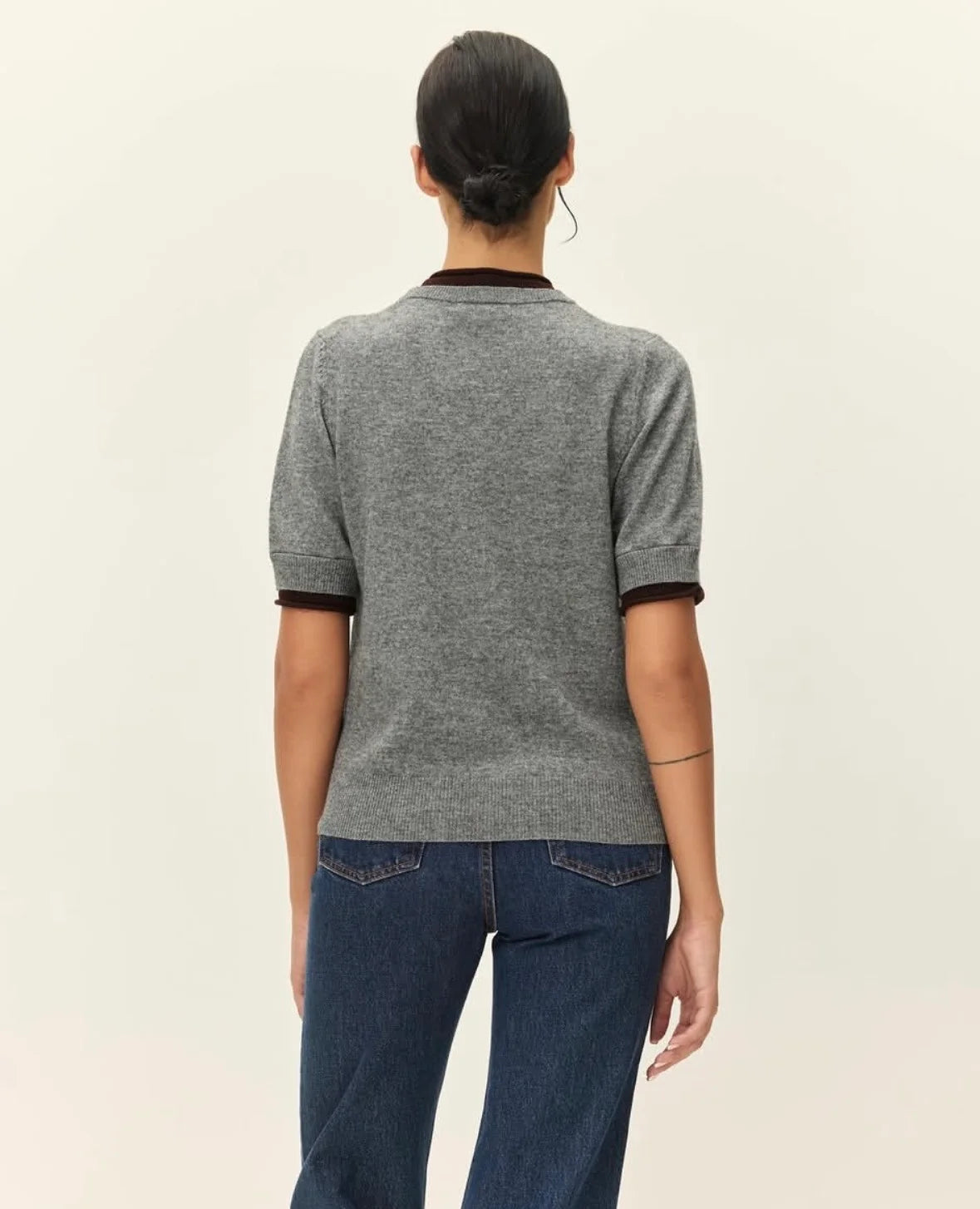 Sloane Sweater - Grey Brown