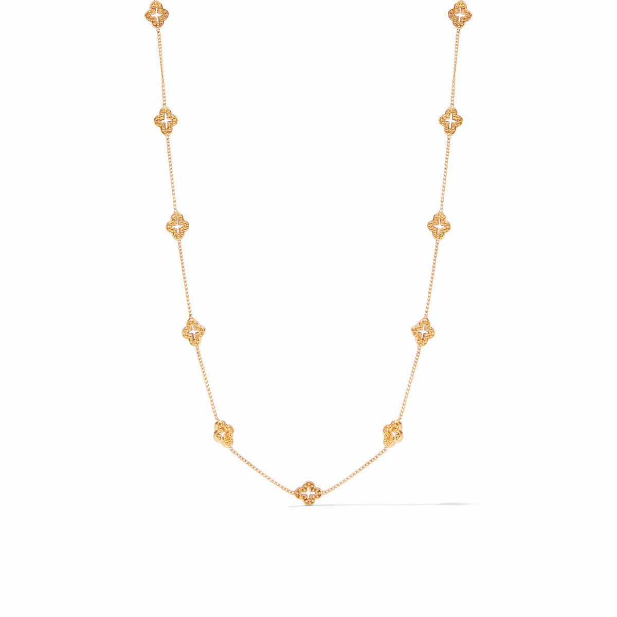Florentine Demi Delicate Necklace - Gold