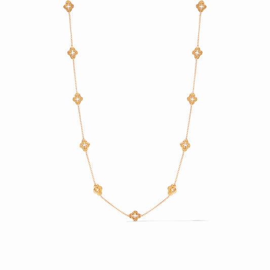 Florentine Demi Delicate Necklace - Gold