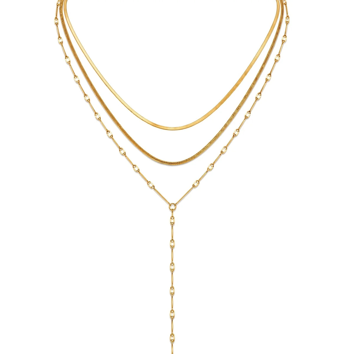 Anarosa Necklace - Gold