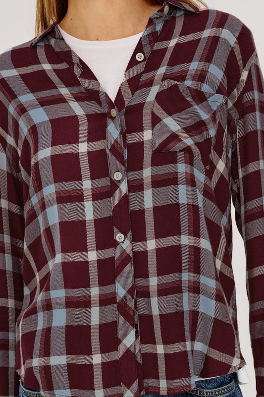 Hunter Top - Plum Cream
