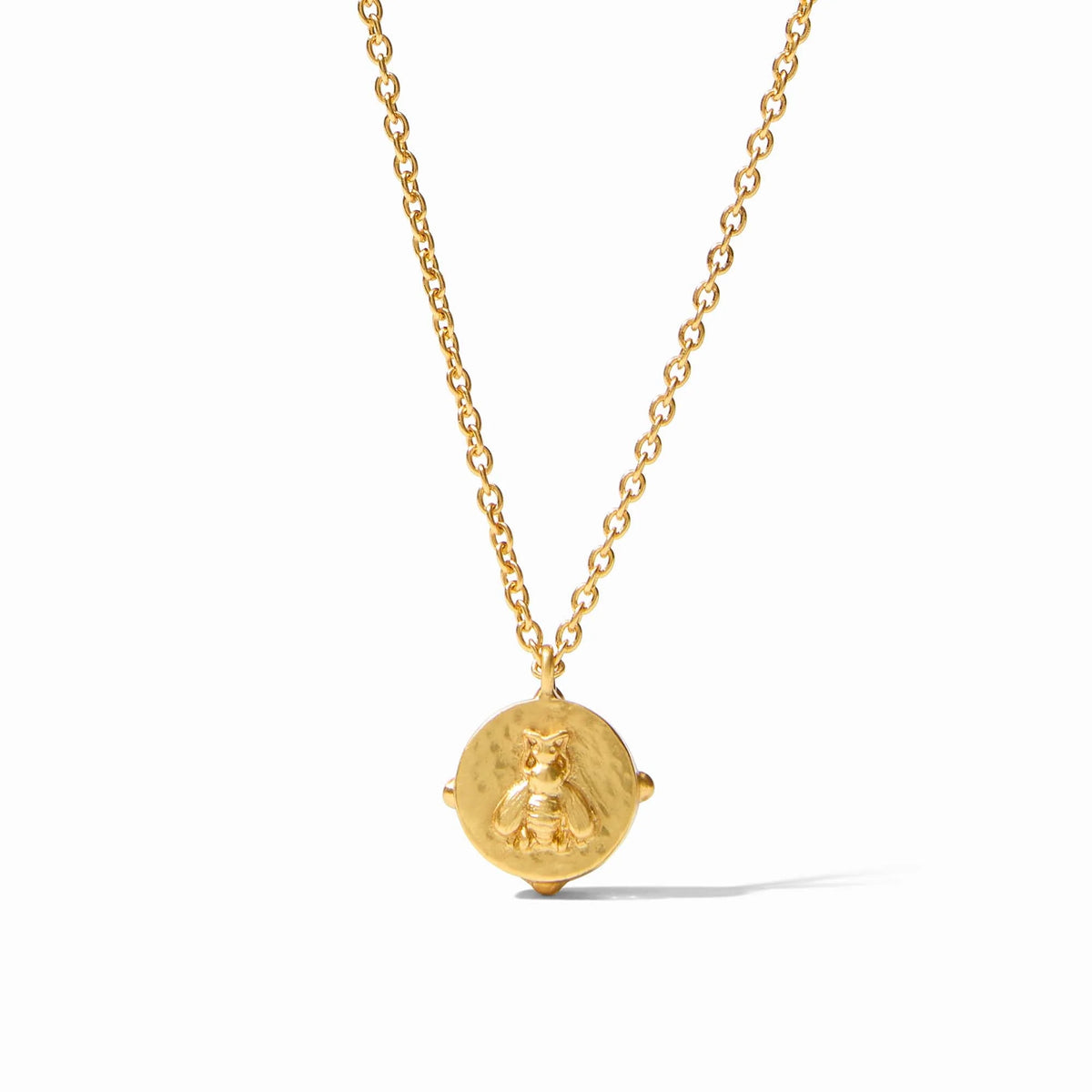 Honeybee Solitaire Necklace - CZ