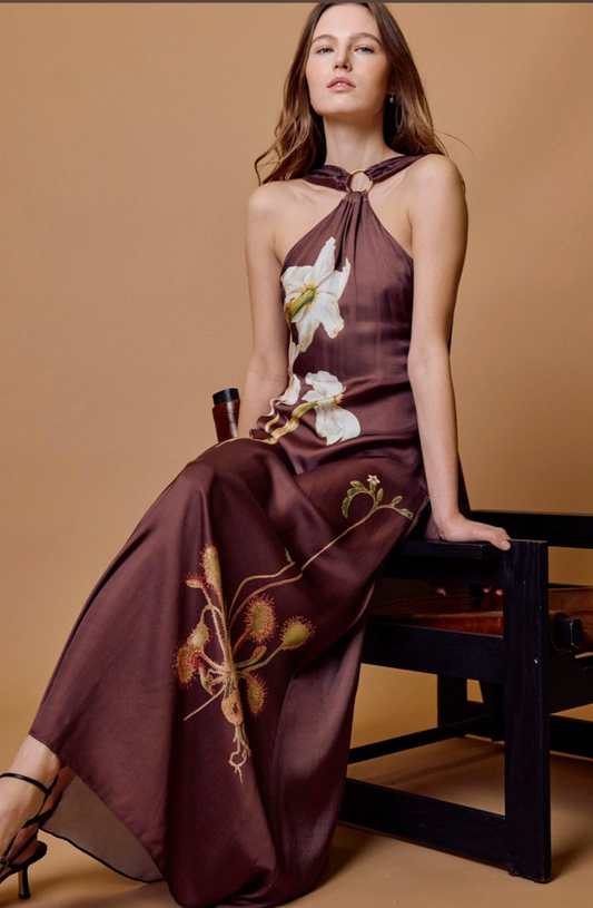 Ives Maxi Dress - Lueur Print