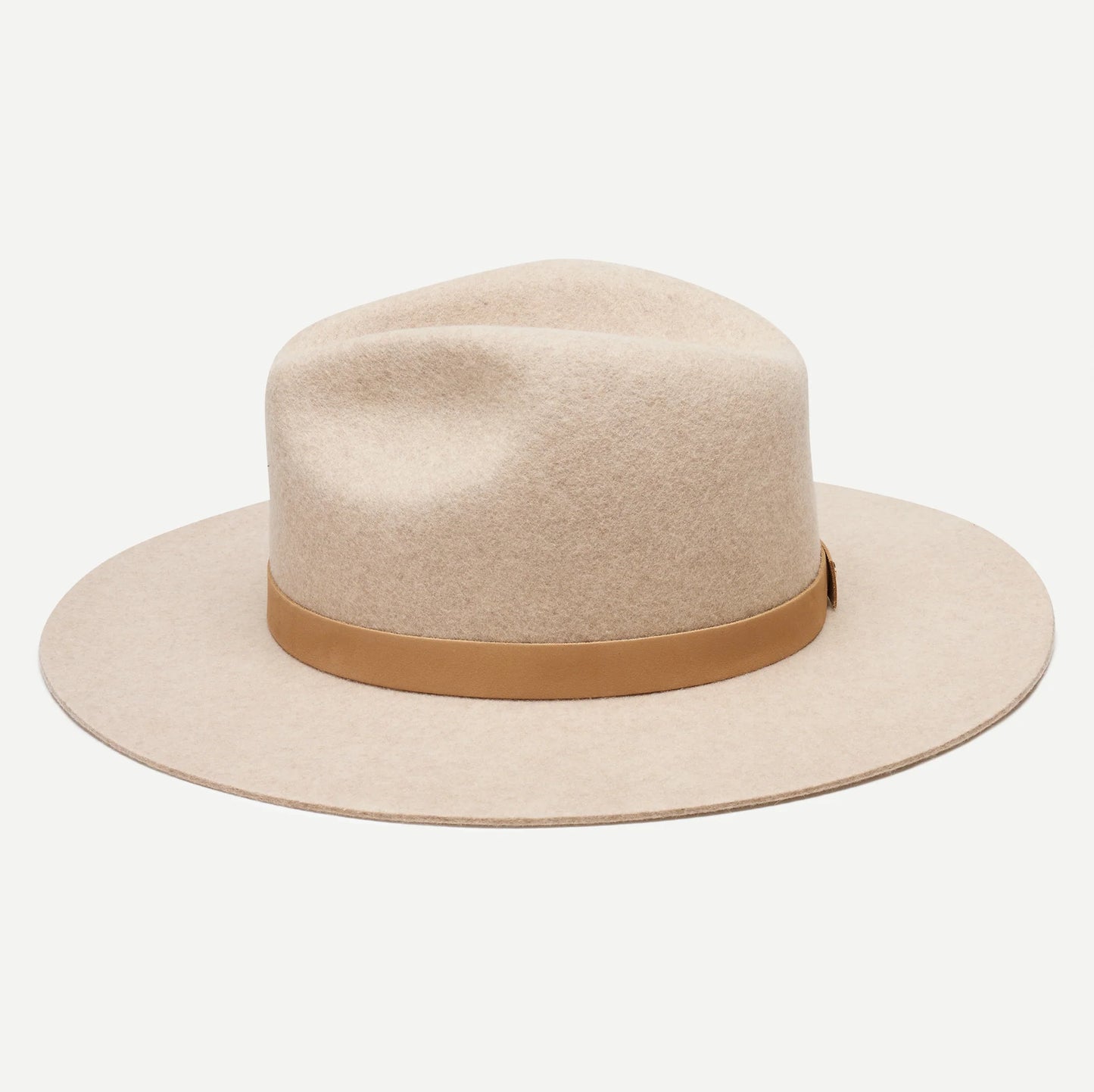 Lux Hat - Tan Marble