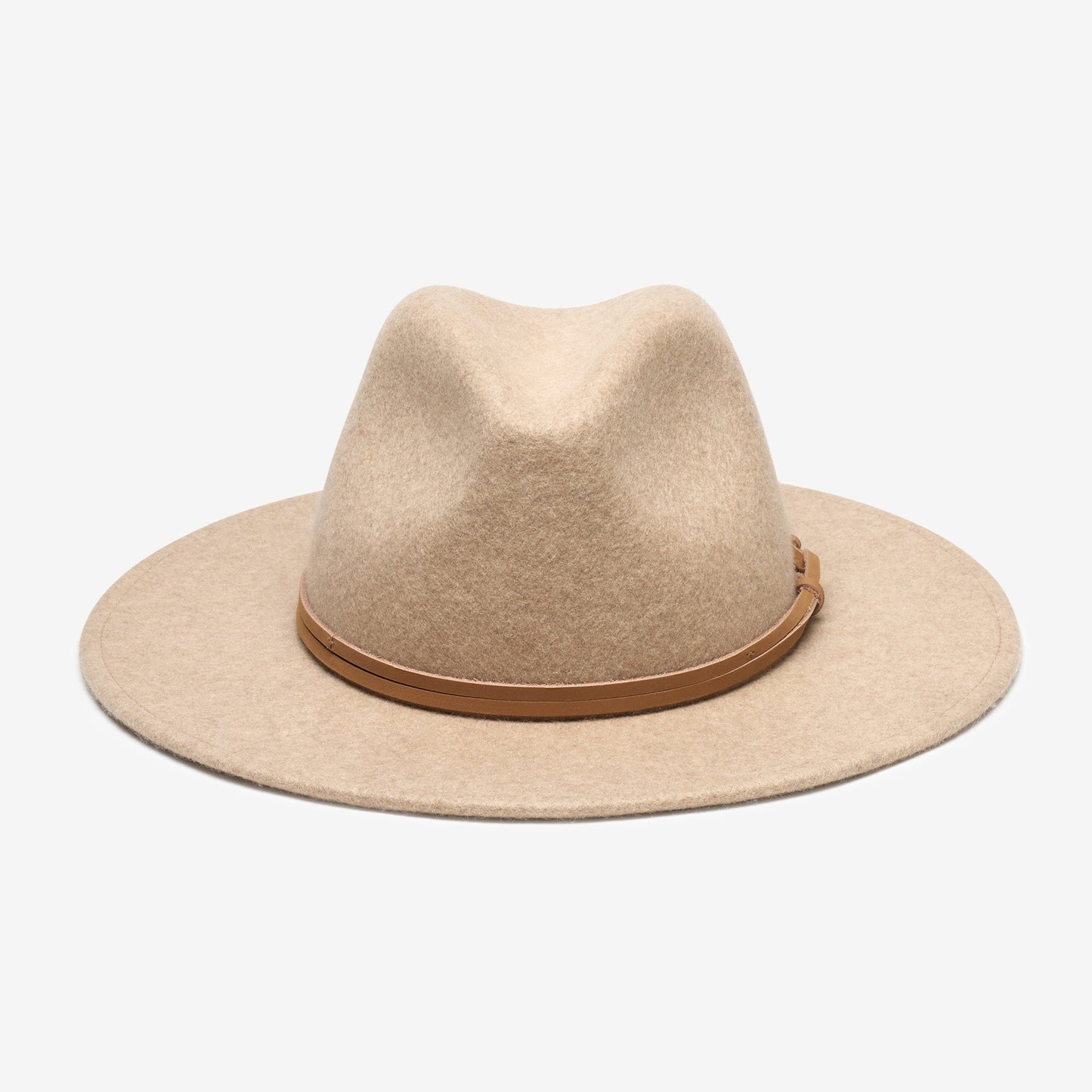 Billie Hat - Tan Marble
