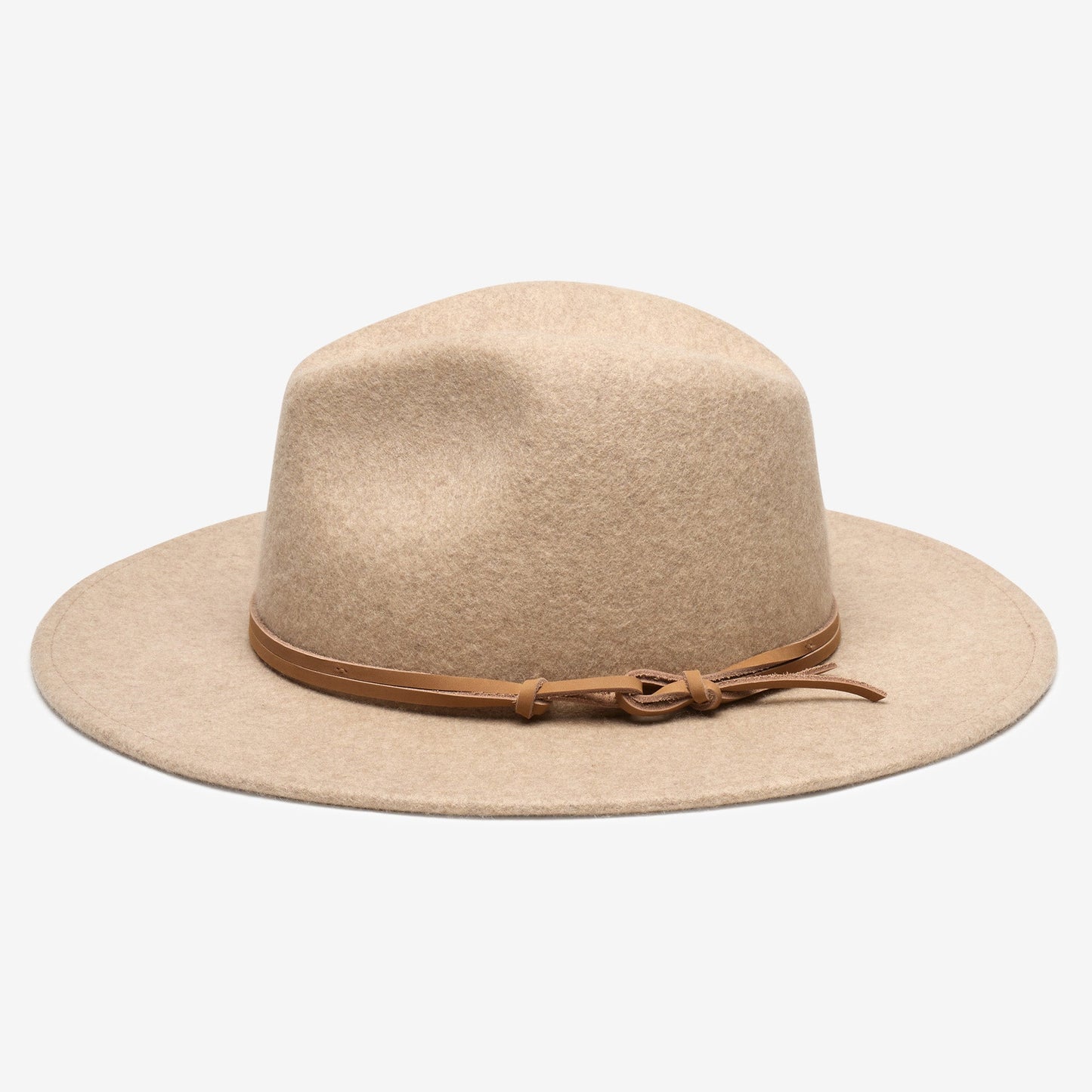 Billie Hat - Tan Marble