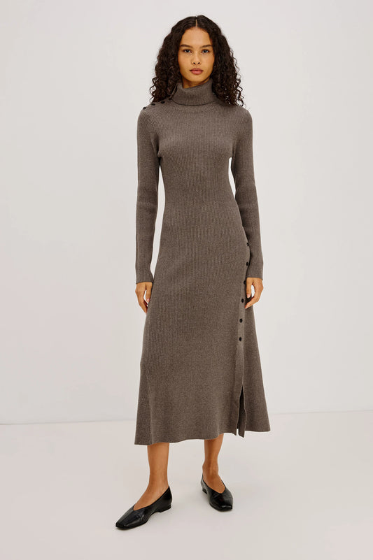 Kat Dress - Hazelnut