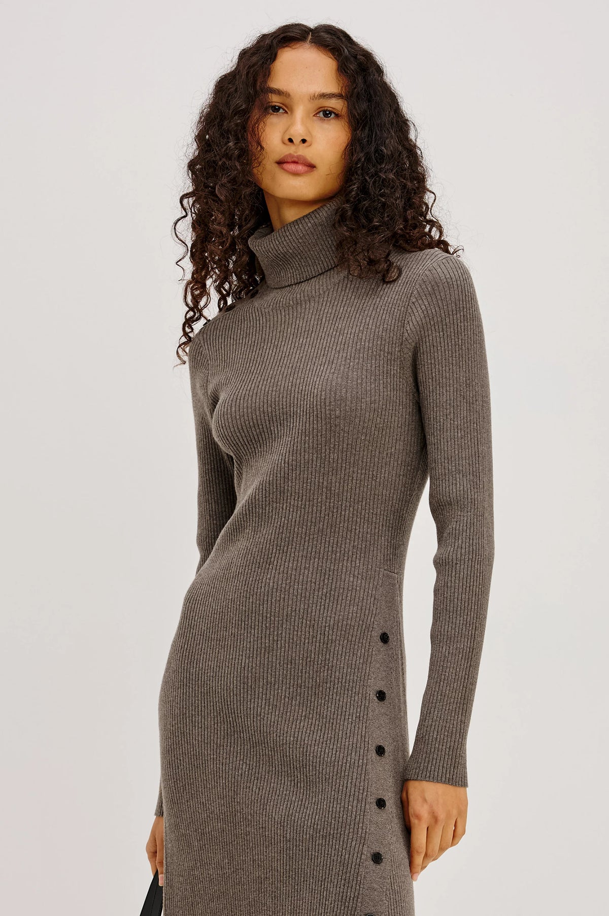 Kat Dress - Hazelnut