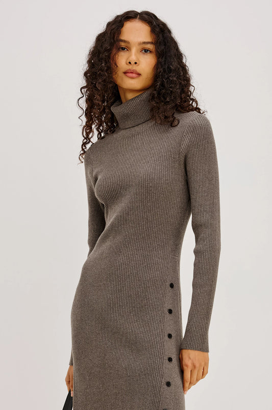 Kat Dress - Hazelnut