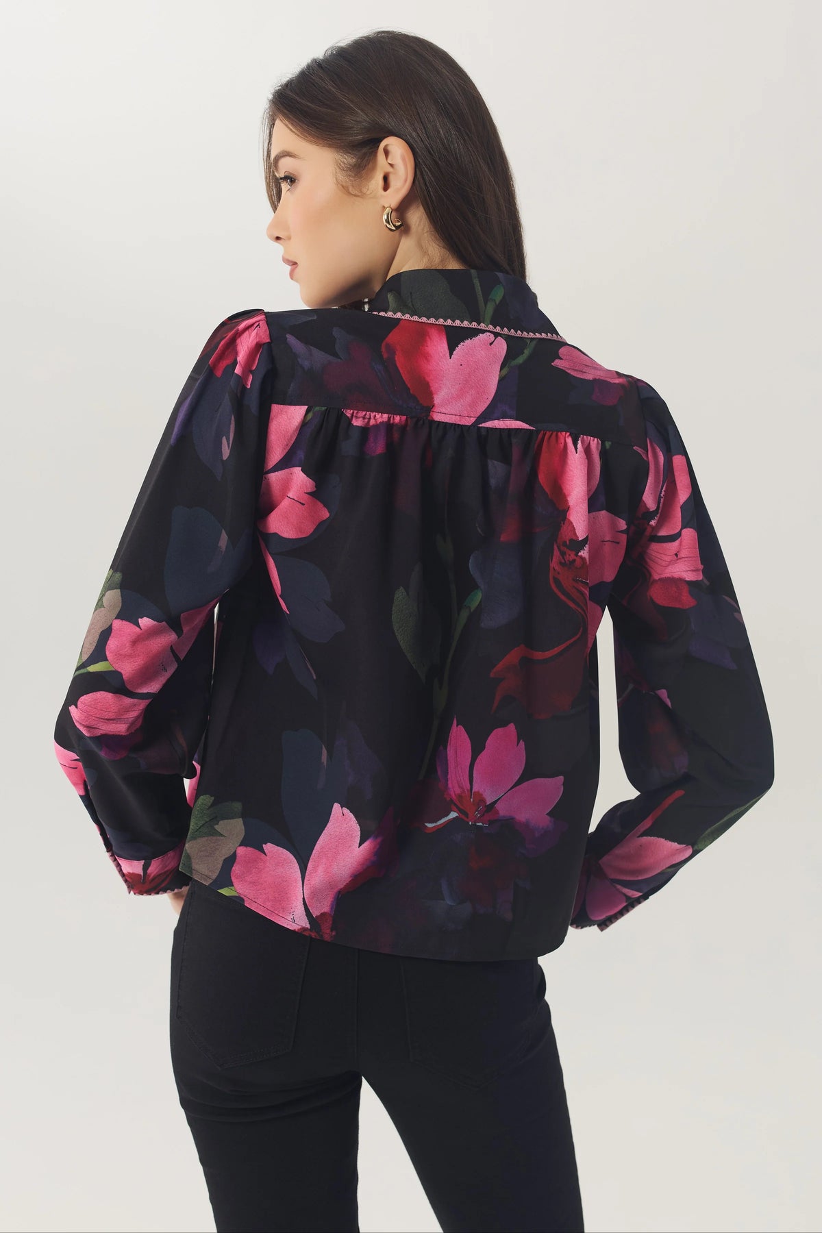 Kodie Top - Black/Multi