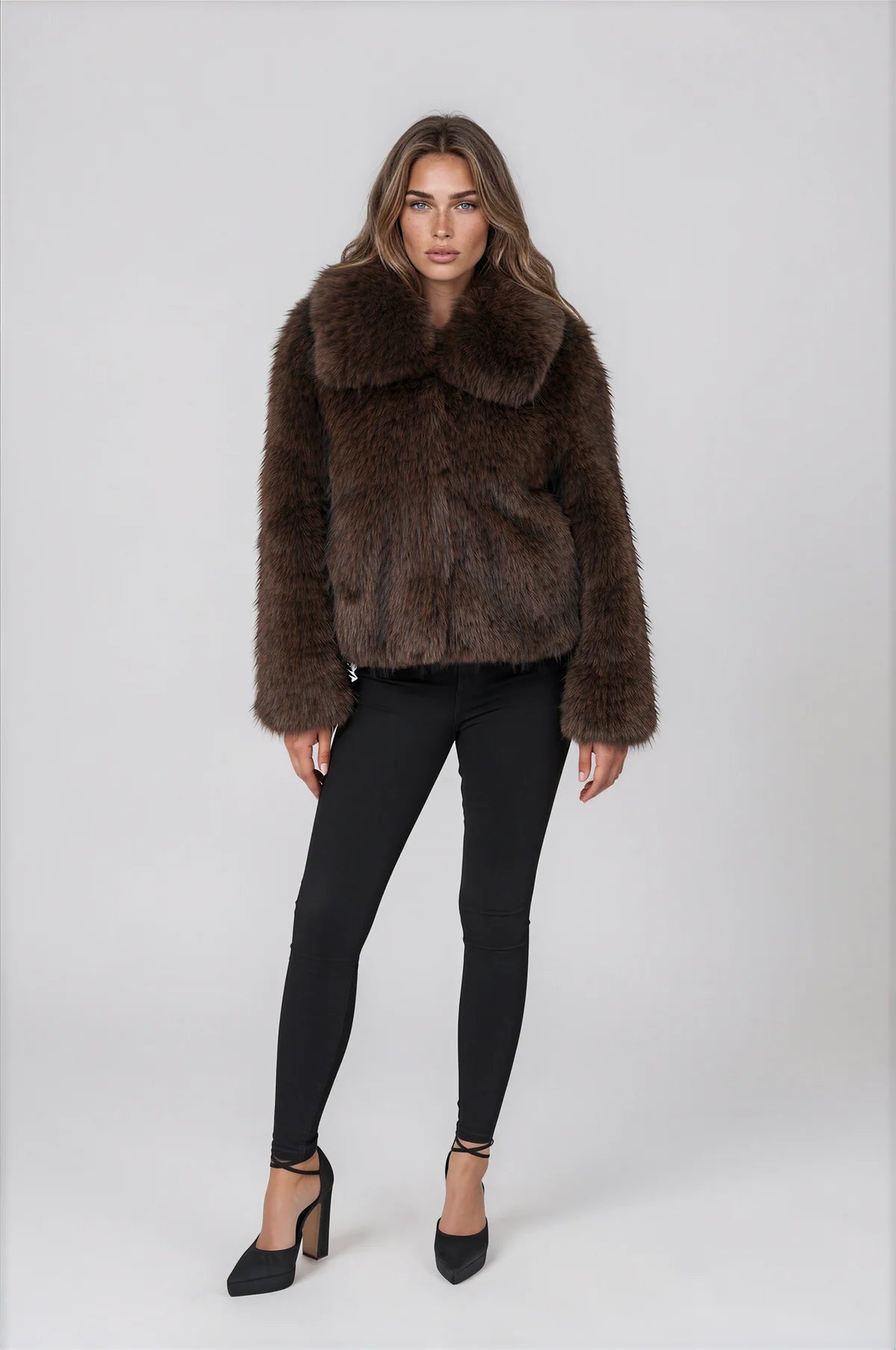Julia Coat - Brown