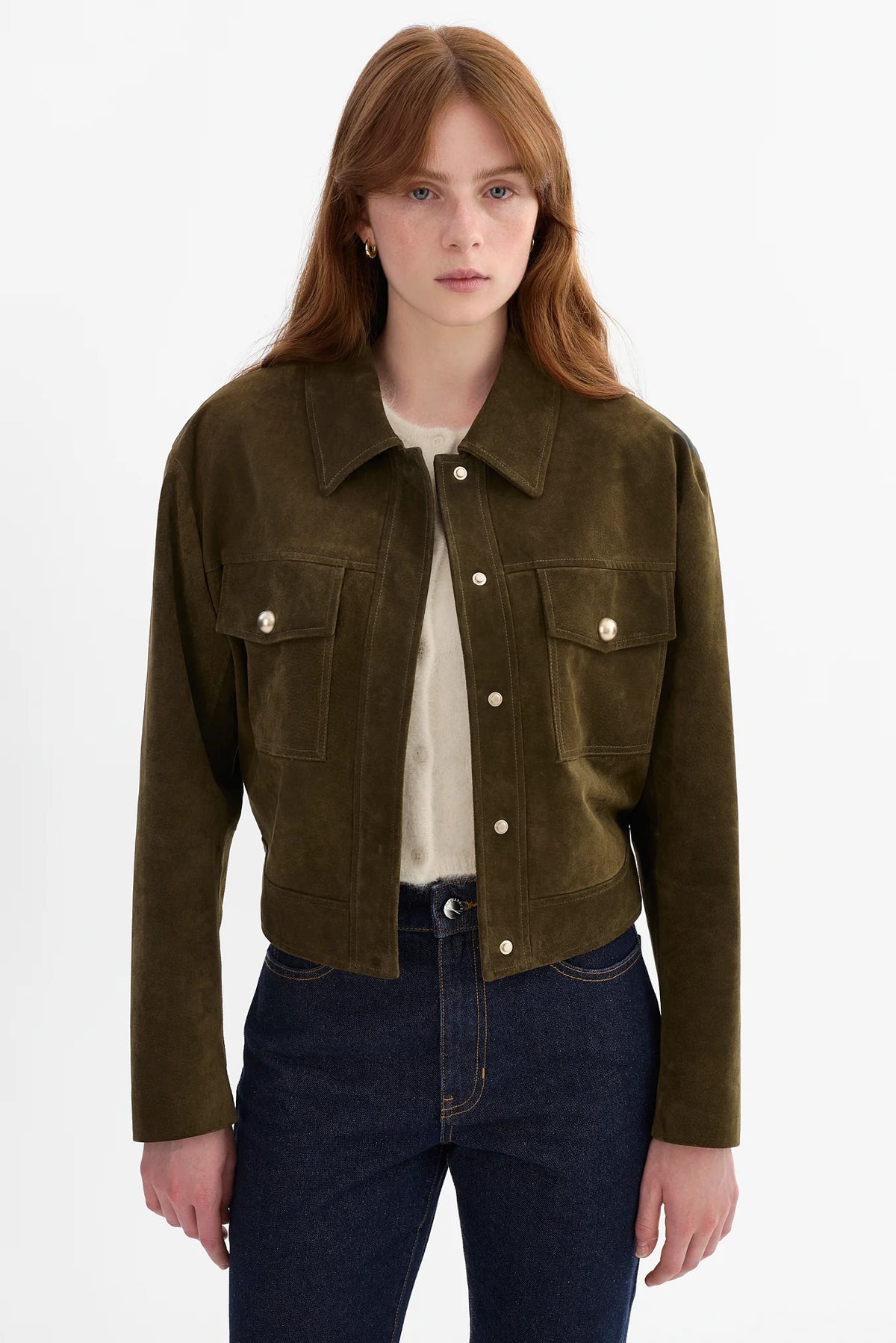 Merida Jacket - Olive
