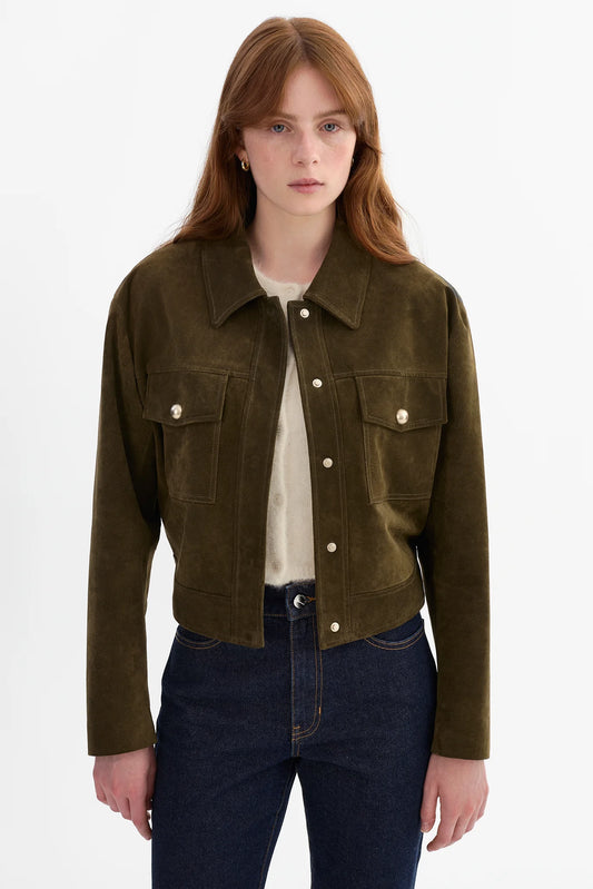 Merida Jacket - Olive