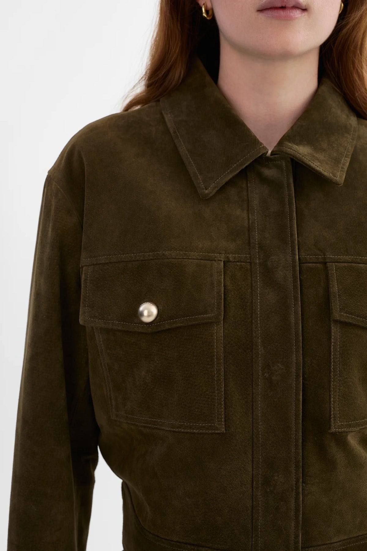 Merida Jacket - Olive
