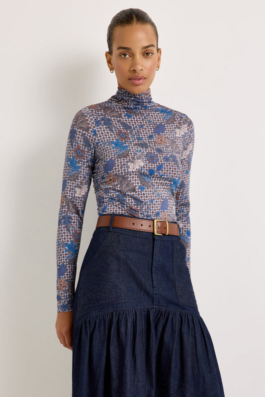 Eloise Top - Aegean