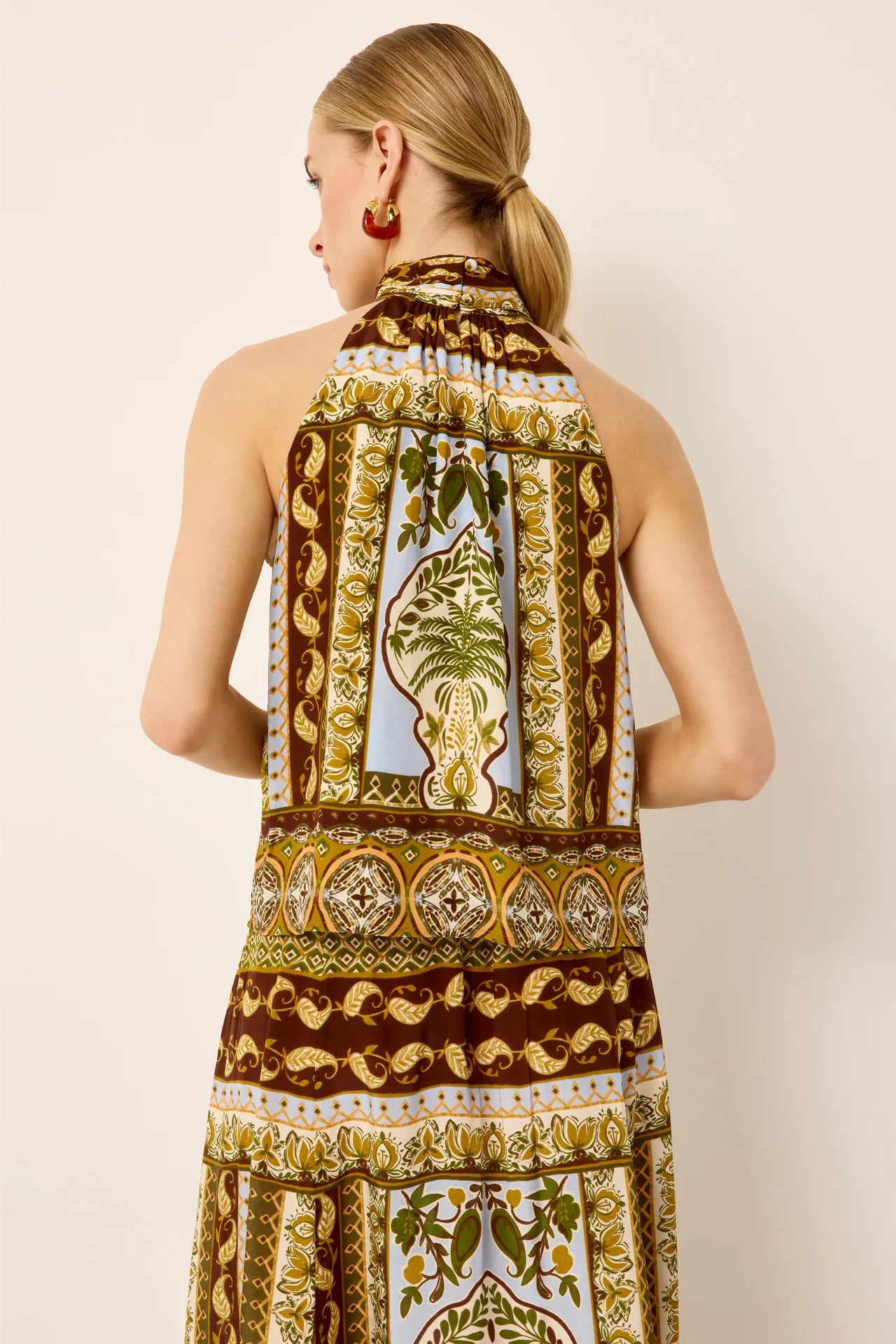 Goldie Blouse - Mirage