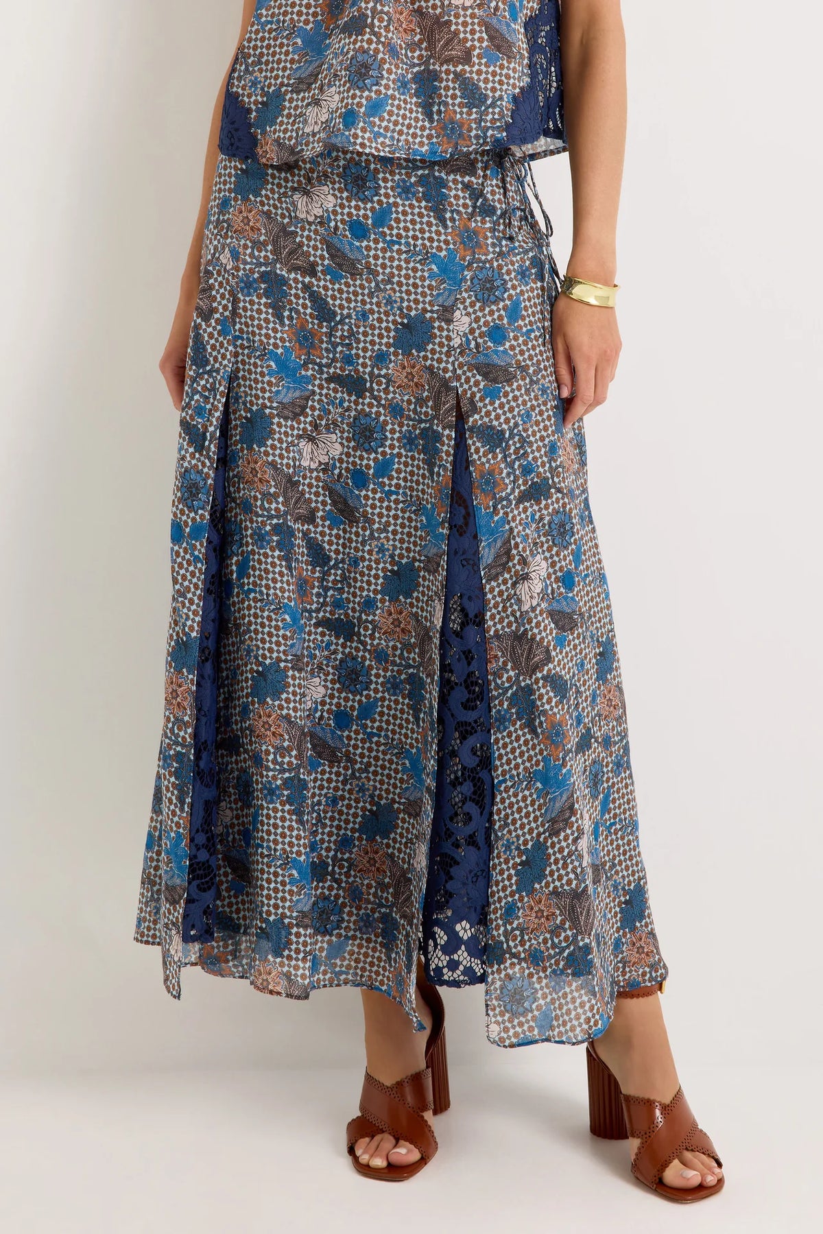 Gracen Skirt - Aegean