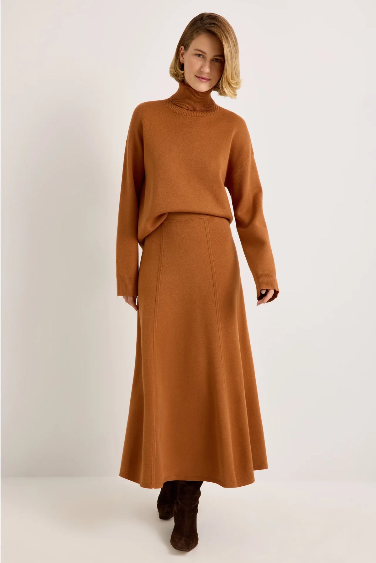 Jemma Skirt - Umber