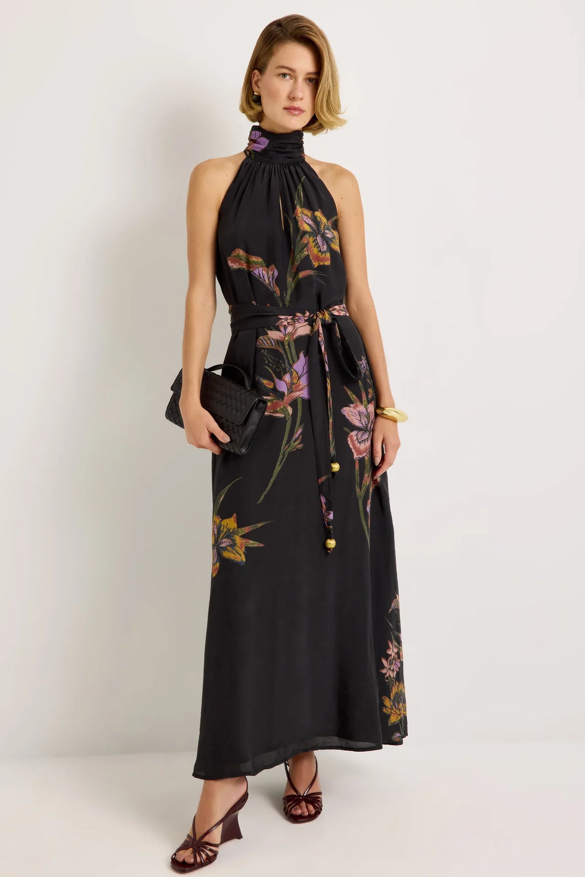 Penelope Dress - Nightshade