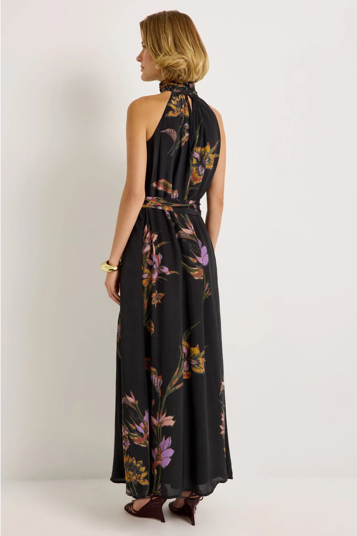 Penelope Dress - Nightshade