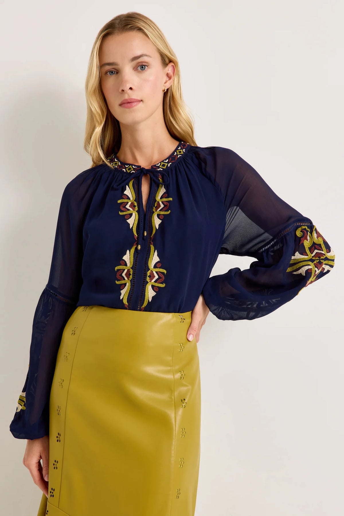 Royce Blouse - Sundown