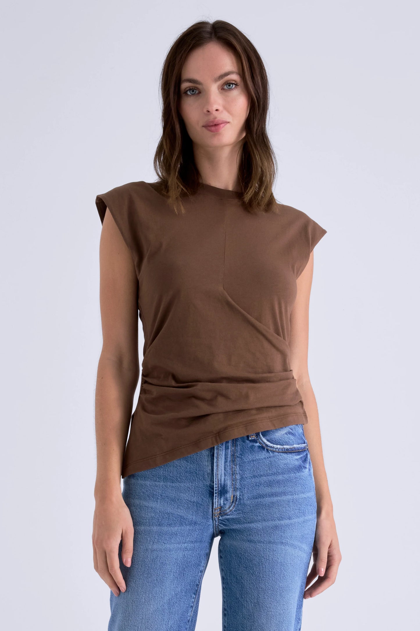 Nya Draped Tee