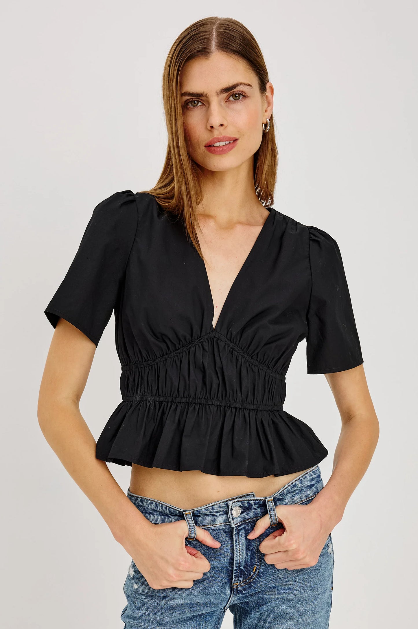 Orla Top - Black