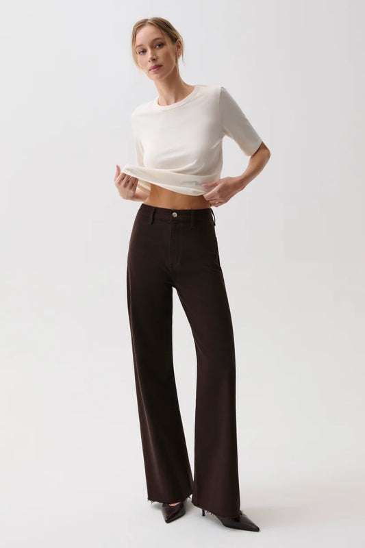 Penny High Rise - Mocha