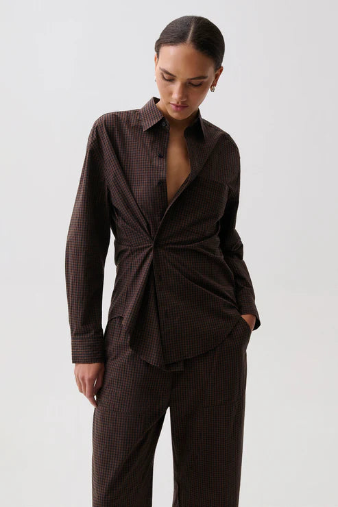 Mila Wrap Top